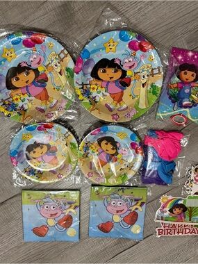 Dora the Explorer Birthday Set